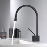 Brushed Gold Faucet | Wayfair